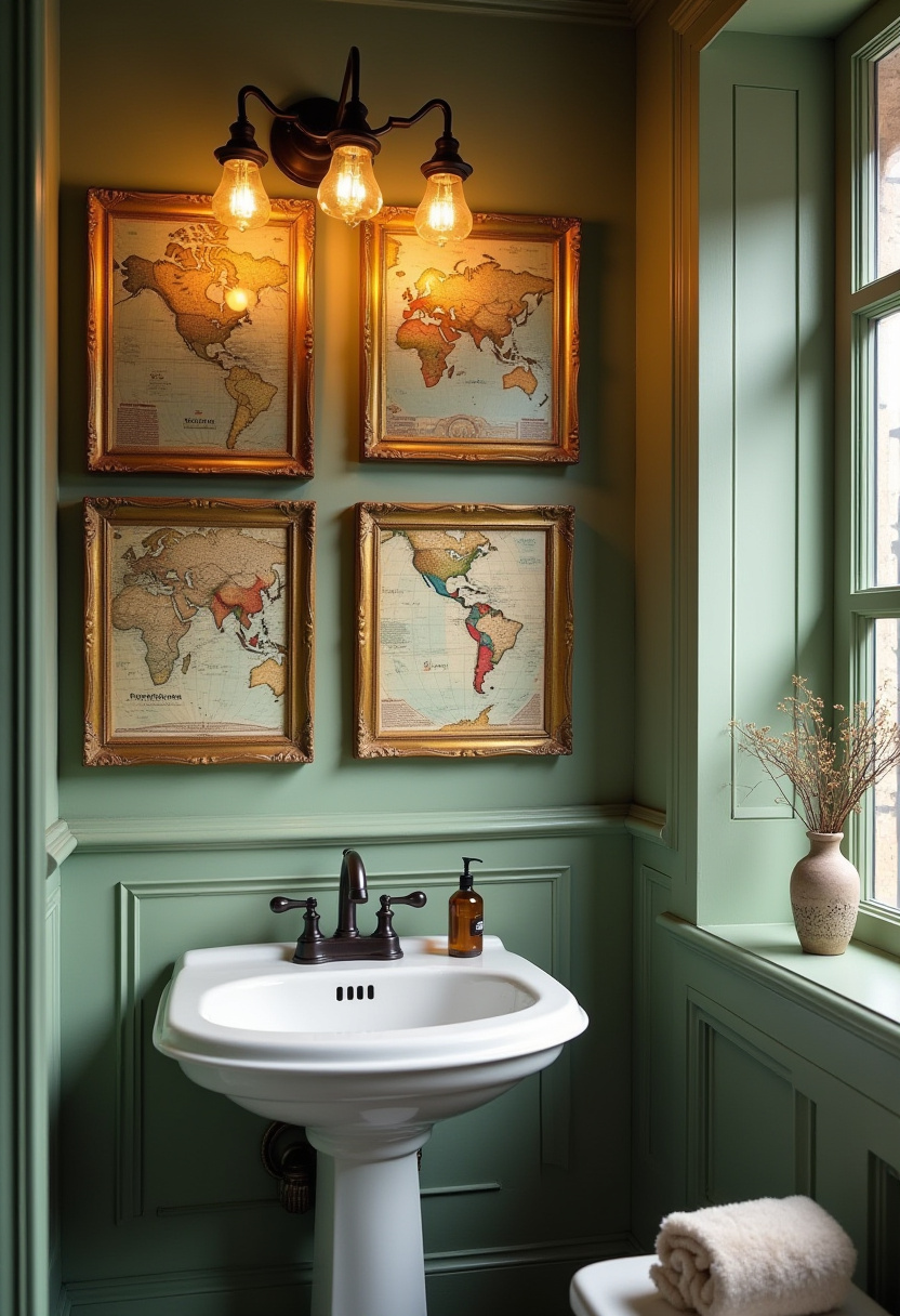For a clean, modern look, try this wall-mounted sink paired with minimalist silhouette artwork. It’s a sleek, artistic twist on everyday bathroom design. Save for minimalist lovers!
#ModernBathroom #MinimalistArt #SilhouetteDecor #WallMountedSink #SimpleBathroomStyle