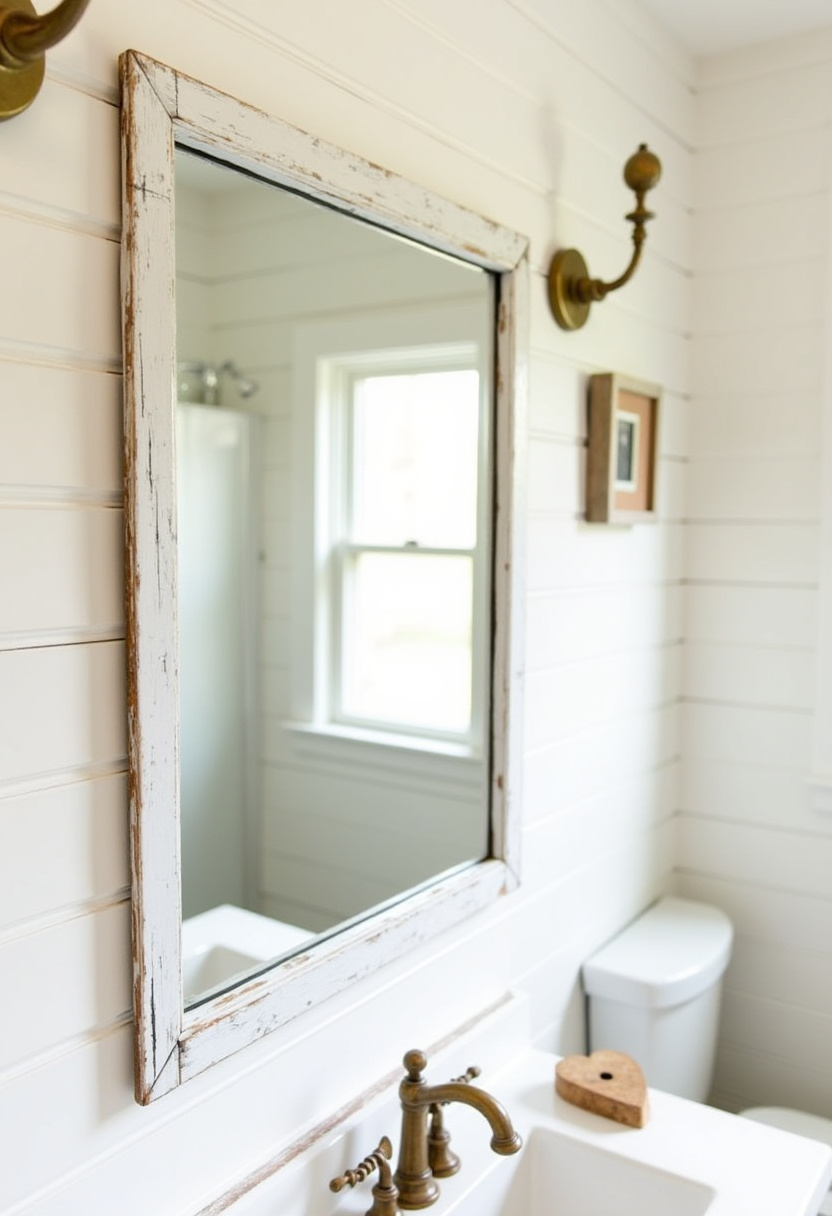 Infuse color and character into your bathroom with this playful teal space, gold accents, and eclectic plate wall art. The vibrant mix of textures makes a bold design statement. Save this for colorful bathroom ideas!
#ColorfulBathroom #EclecticDecor #TealBathroom #GoldFaucet #CreativeWallDecor