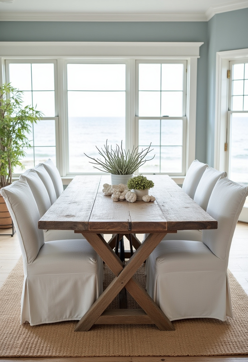 Coastal dining room 1