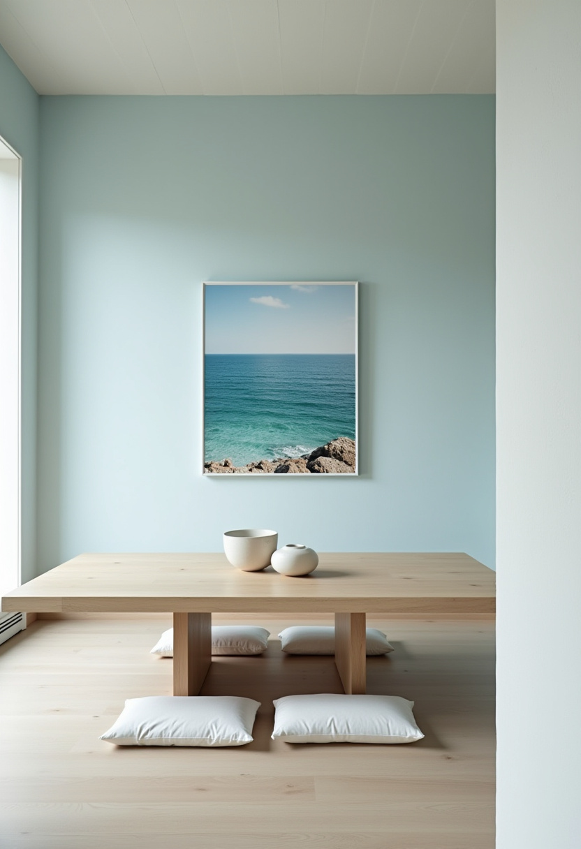 Create a cozy coastal retreat with this dining room featuring a wooden table surrounded by vibrant blue chairs. A floral centerpiece adds freshness, while nautical maps, seashell decor, and a vintage chandelier bring charming seaside vibes. Perfect for lovers of coastal style, vintage accents, and inviting interiors. Pin this beautiful space for your next home update and follow for more seaside-inspired design ideas!
#CozyDiningRoom #CoastalDecor #NauticalStyle #VintageChandelier #BlueChairs #SeashellDecor #DiningRoomInspo #PinterestHome