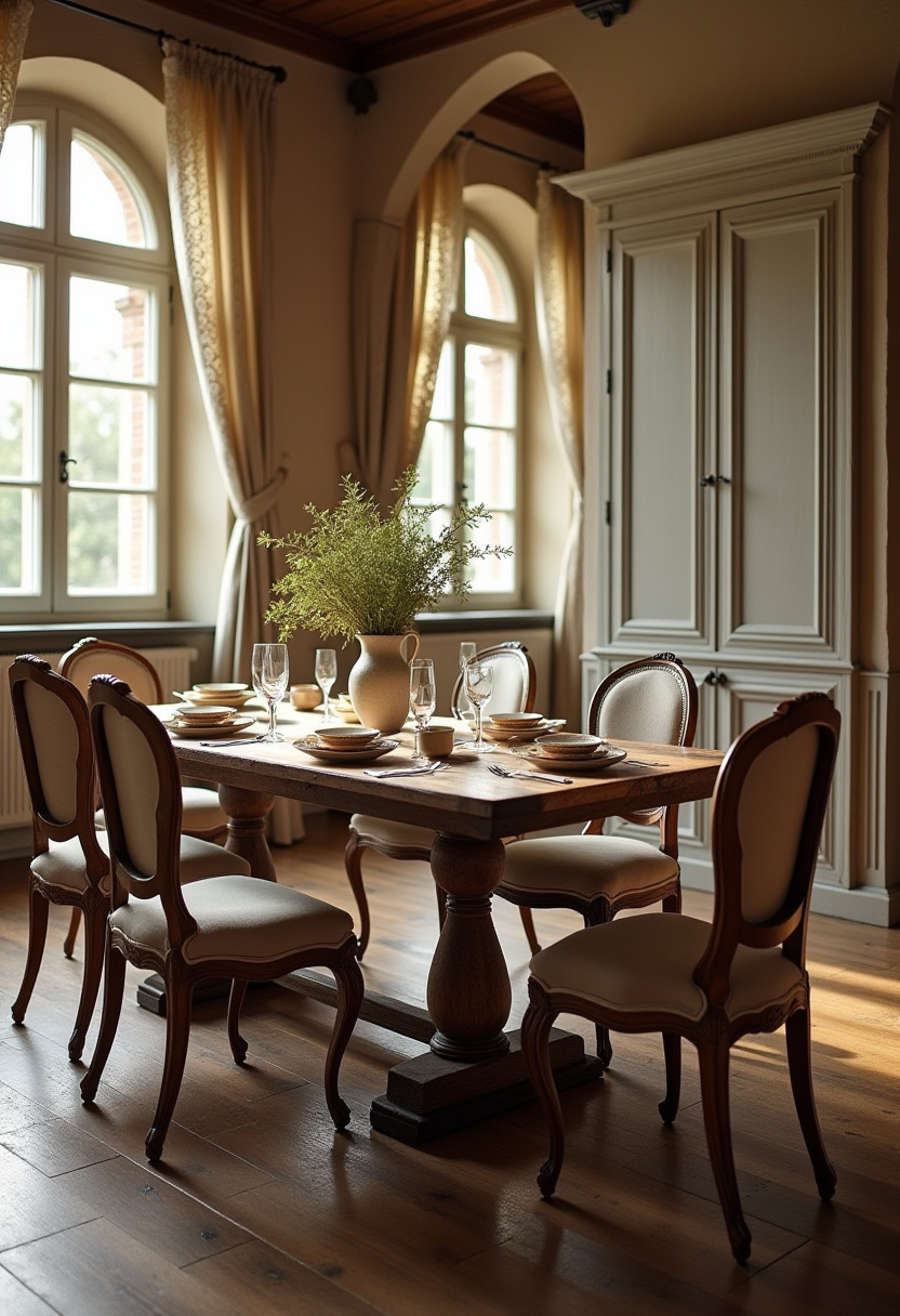 European dining room 1