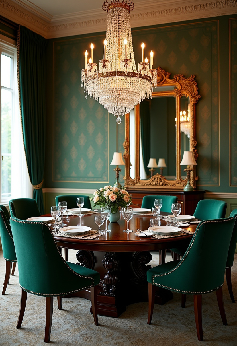 Fancy dining room 1