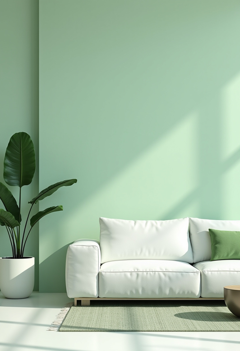 Green Living Room Ideas 17
