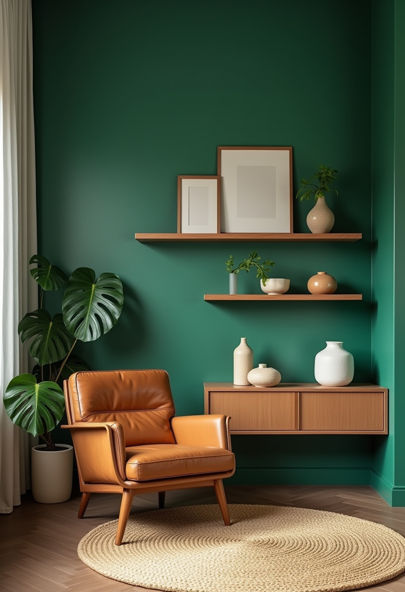 Green Living Room Ideas 2