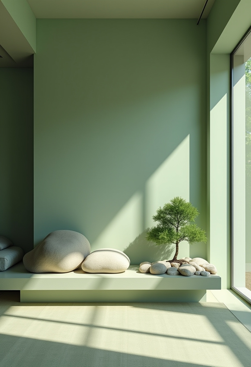 Green Living Room Ideas 20
