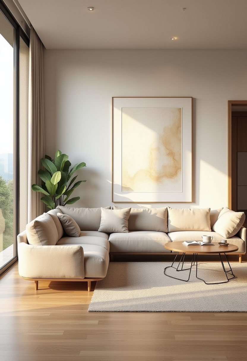 Large Living Room Styling 1