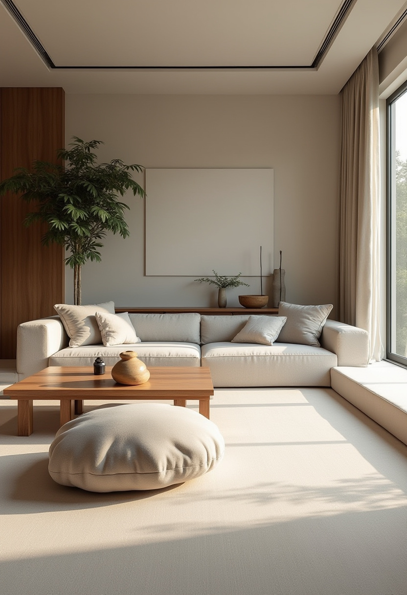 Large Living Room Styling 10