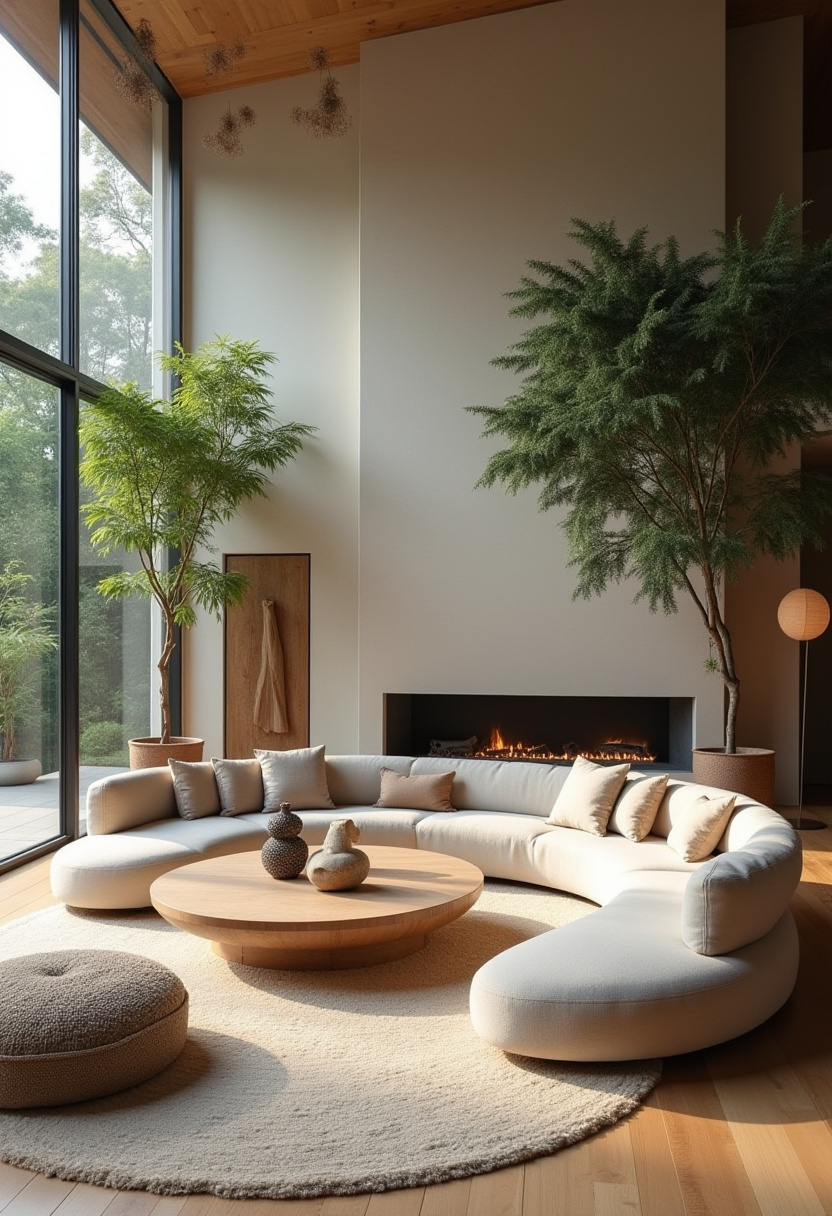 Large Living Room Styling 12
