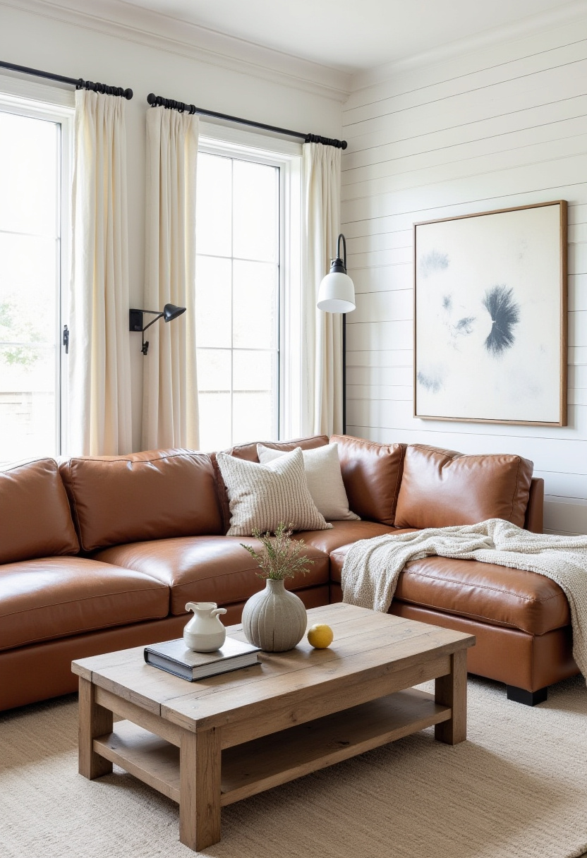 Large Living Room Styling 13