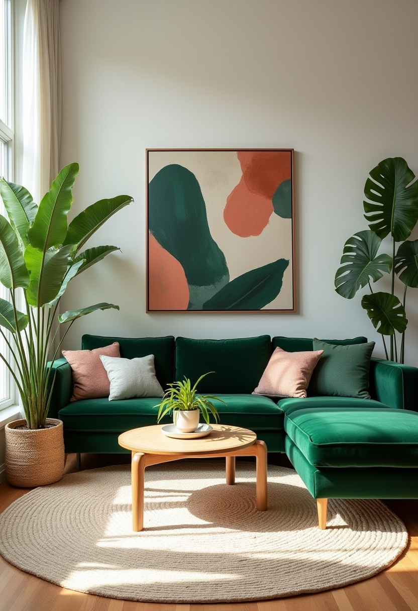 Large Living Room Styling 14