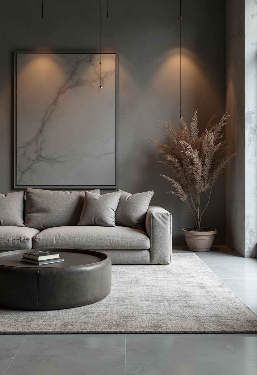 Large Living Room Styling 15