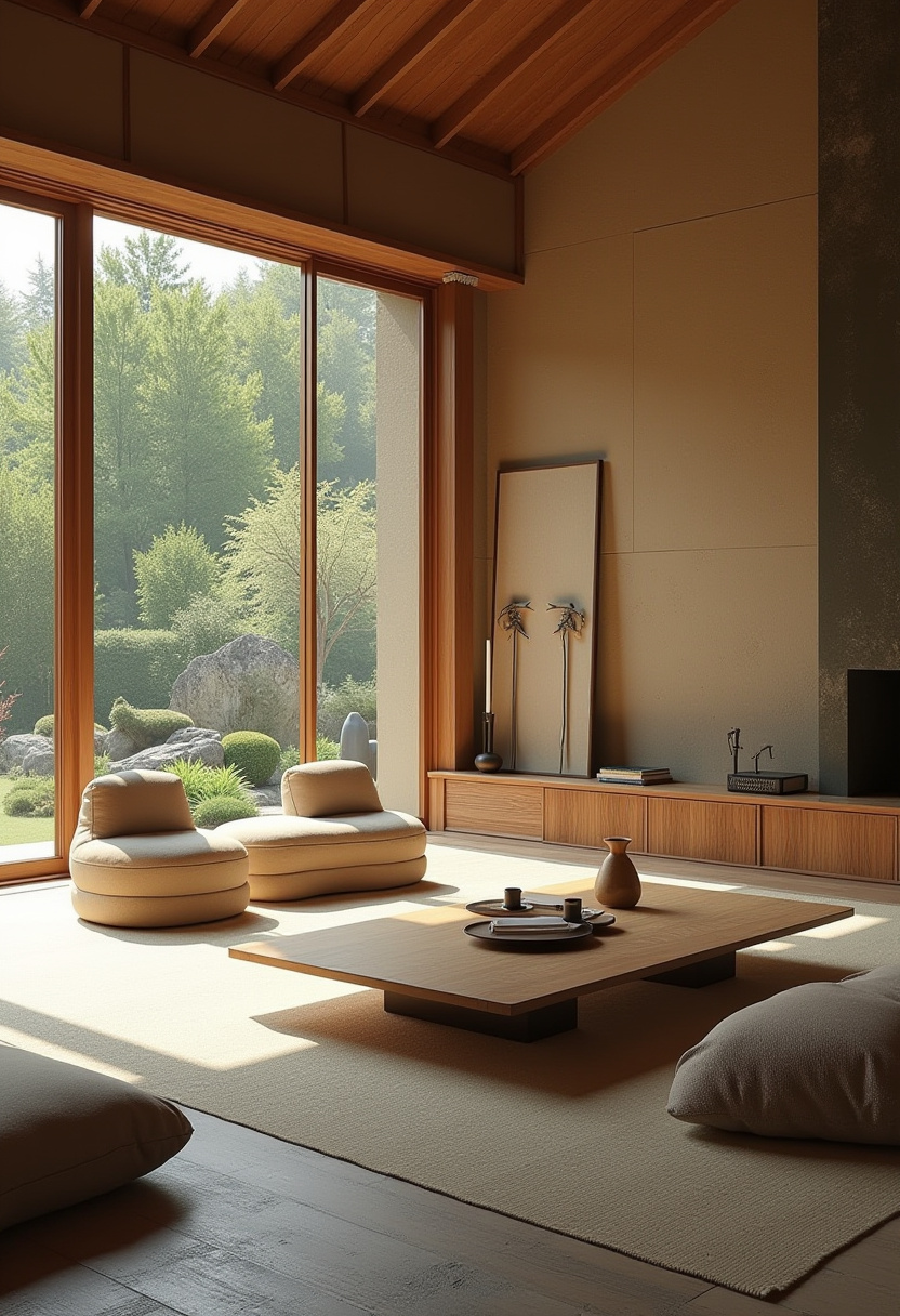 Large Living Room Styling 16