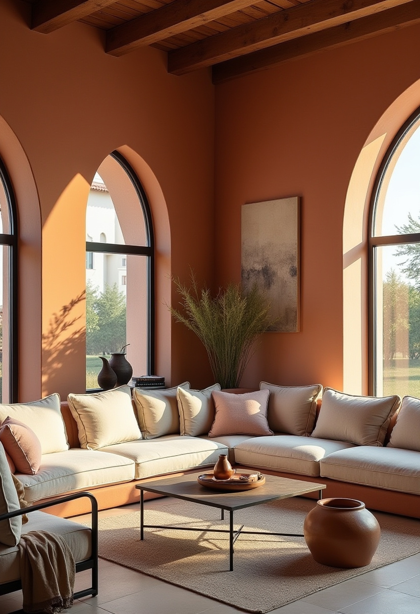 Large Living Room Styling 17