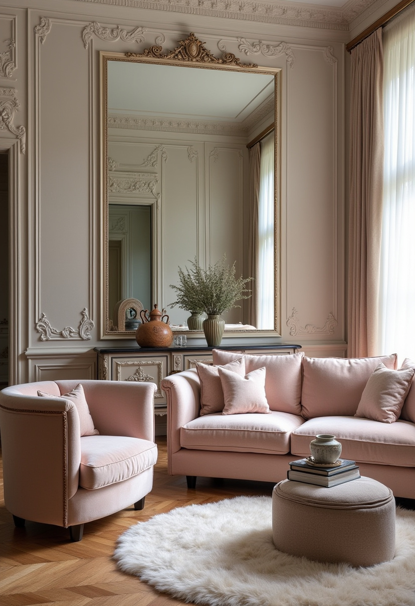 Large Living Room Styling 19
