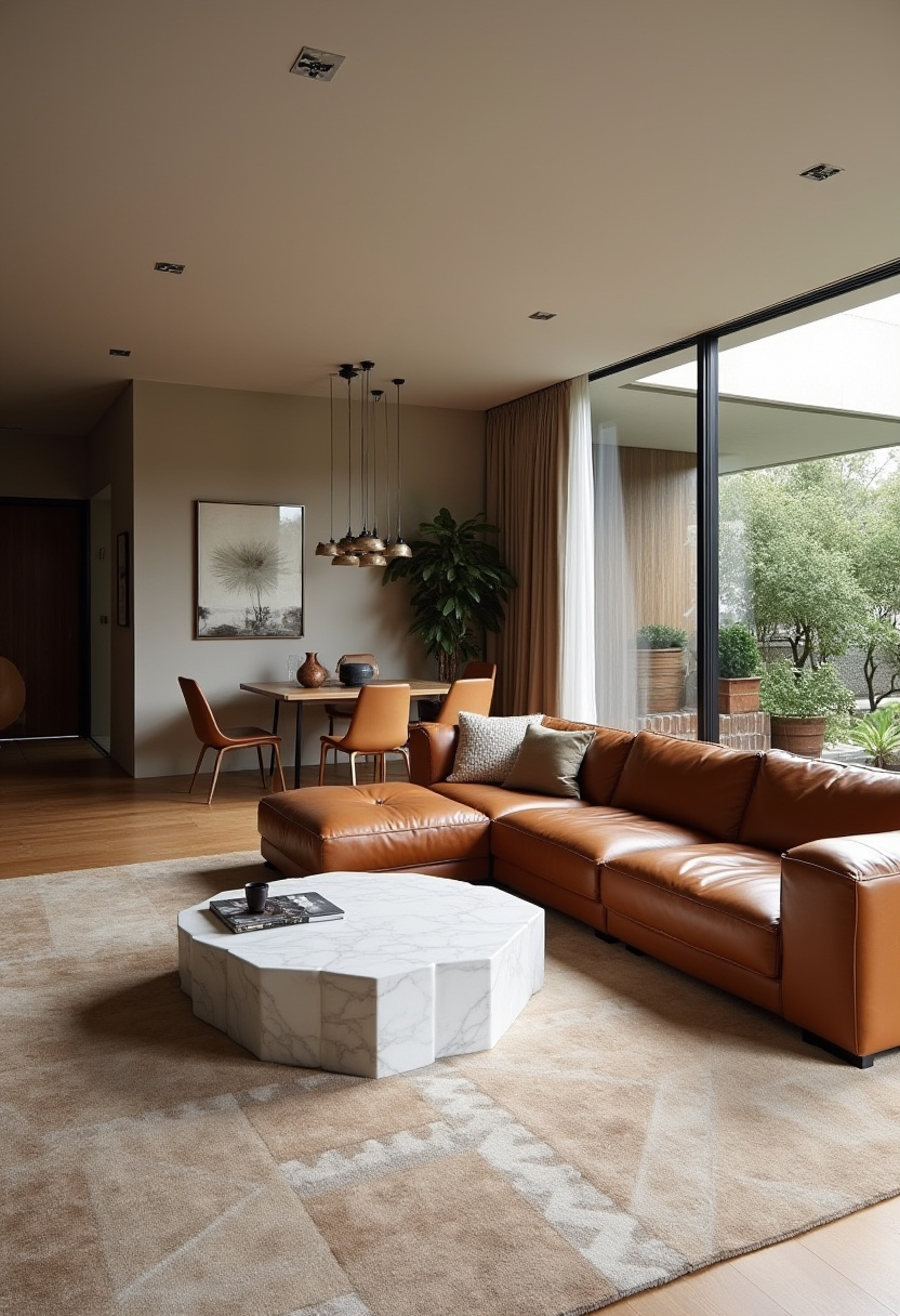 Large Living Room Styling 2