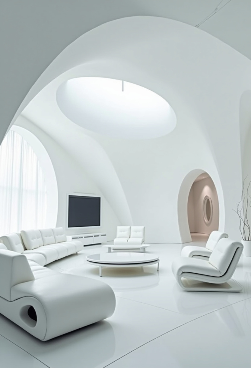 Large Living Room Styling 20