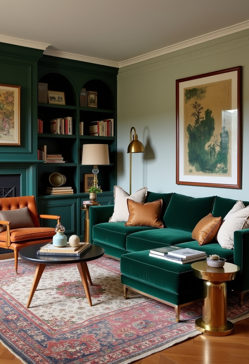 Large Living Room Styling 3