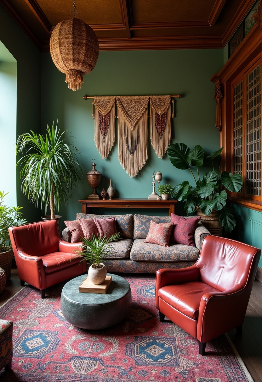 Large Living Room Styling 6