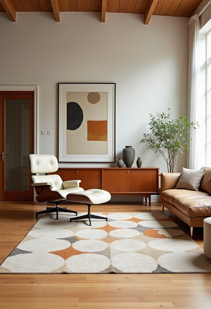 Large Living Room Styling 7