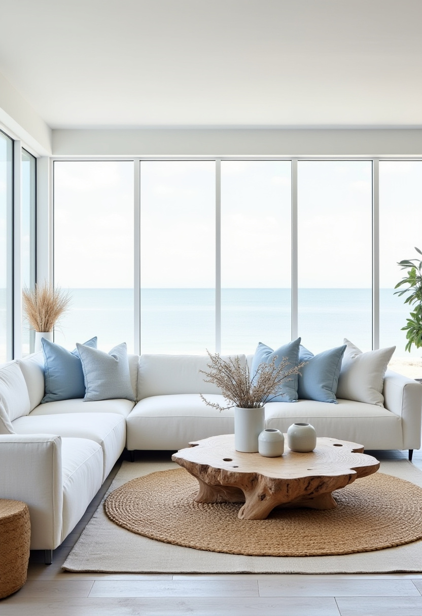 Large Living Room Styling 8