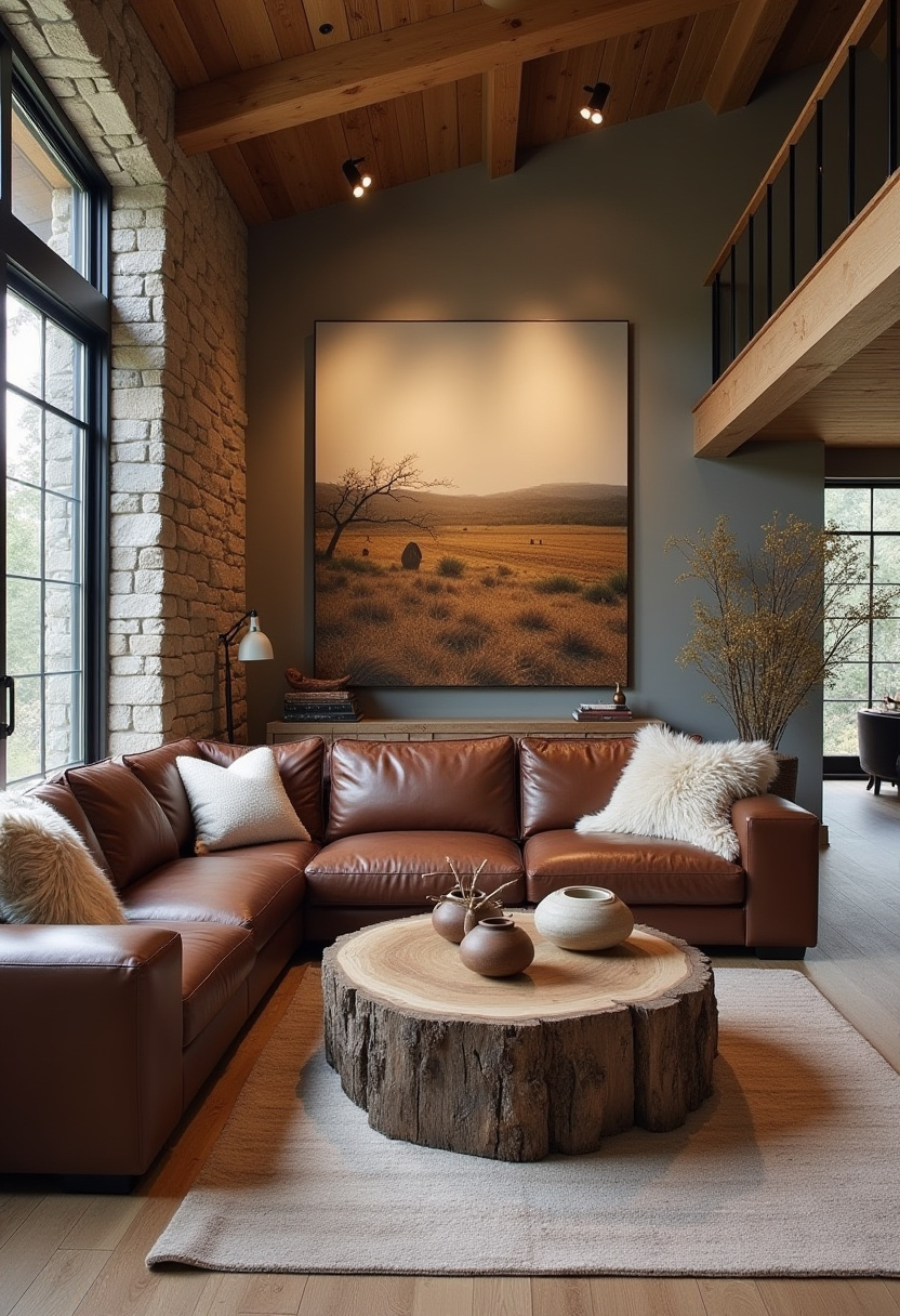 Large Living Room Styling 9