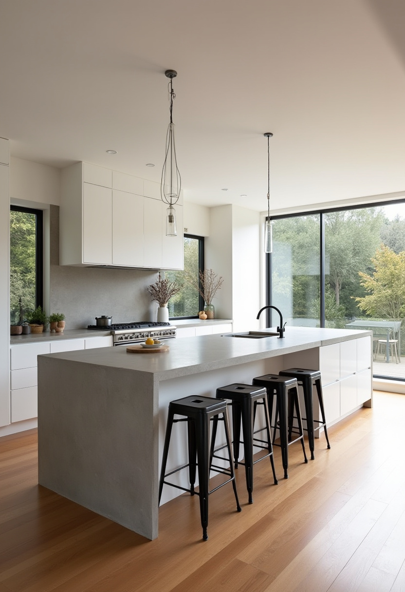 Modern European Kitchen 1