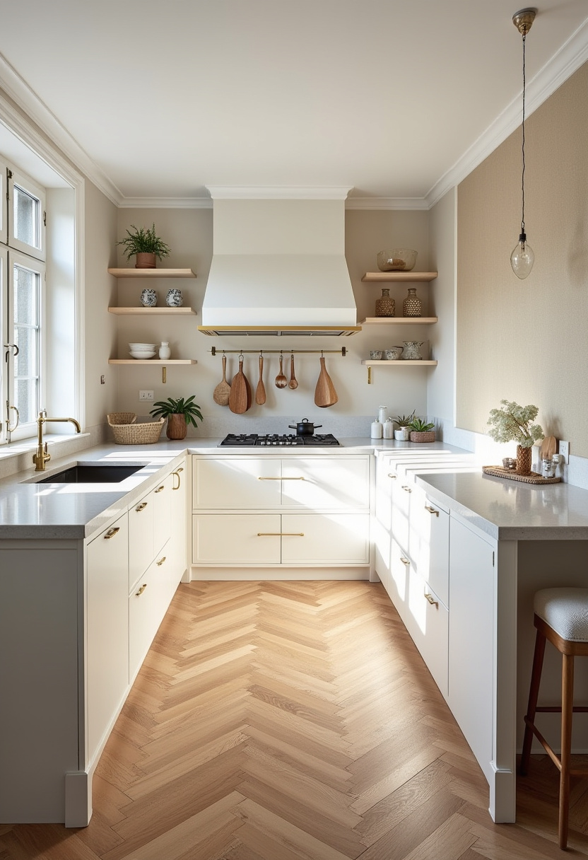 Serene Kitchen with Ocean View
Wake up to tranquility with this elegant kitchen showcasing a stunning ocean view and sleek cabinetry! Perfect for coastal decor, the minimalist layout with fresh flowers and soft lighting brings peace to your daily routine. Save this pin and dive into more #CoastalDecor #KitchenInspo #MinimalistLiving #HomeStyle ideas!