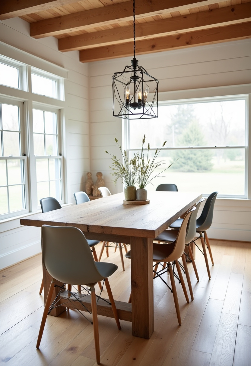 Modern Farmhouse Dining Room 1