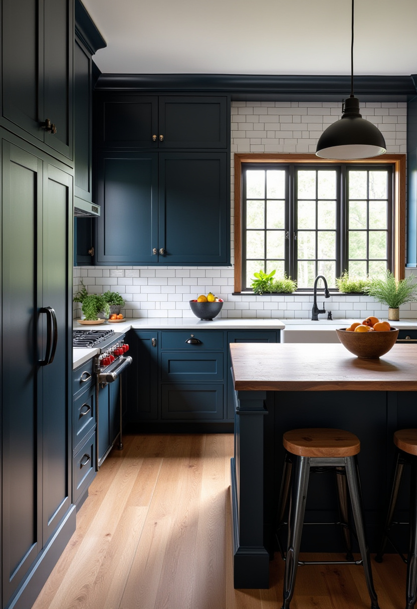 Moody Kitchen Ideas 1