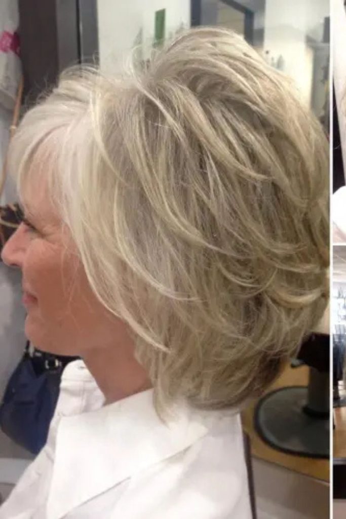 Rich and radiant, this auburn bob glows with shine and shape. The side profile captures the smooth layers and color depth—perfect for fans of bold tones and sleek salon cuts. Save this auburn bob for your next fall hairstyle idea!
#AuburnBob #LayeredHair #ShinyHaircut #StylishSalonLook #BoldHairColor