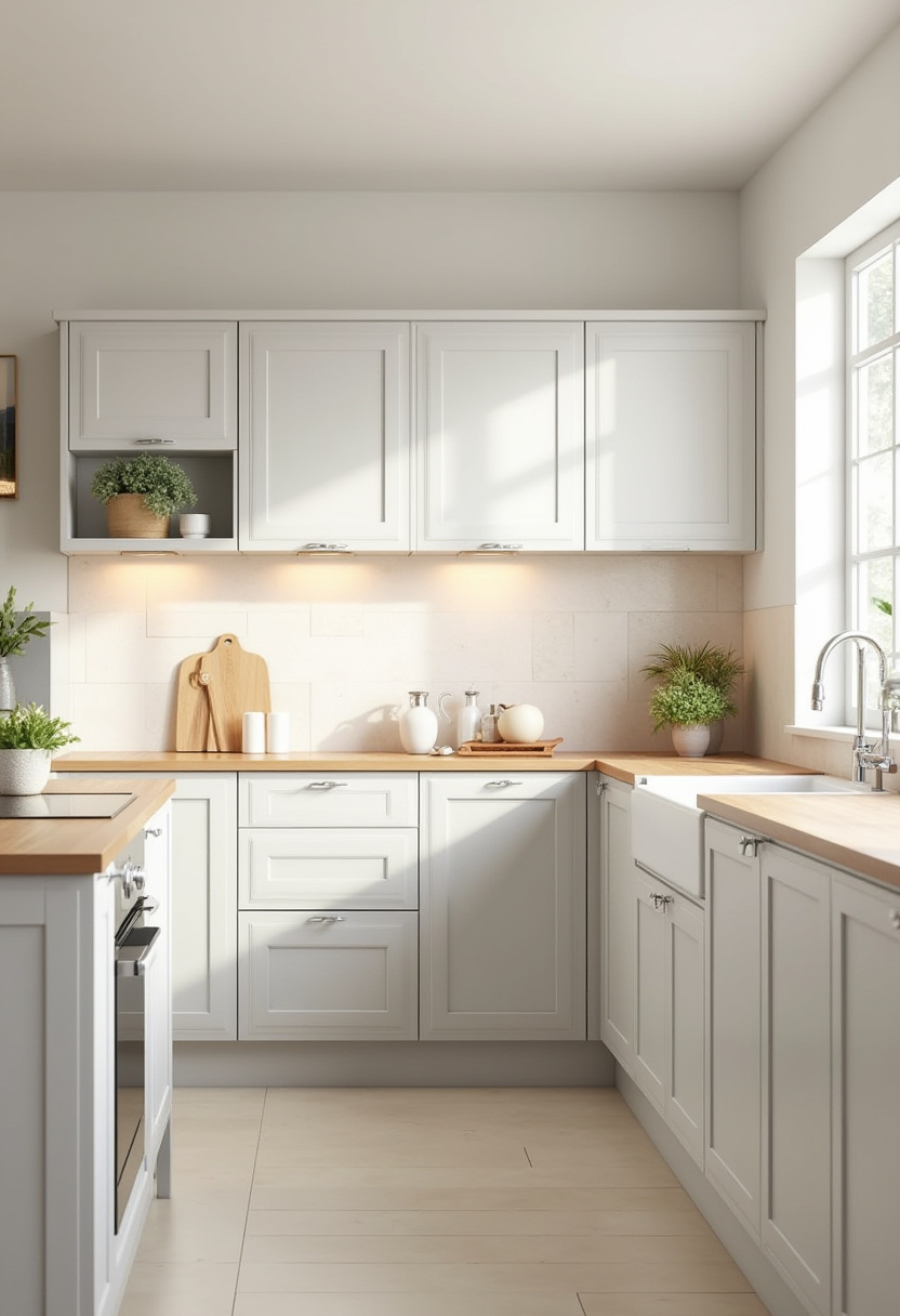 This minimal kitchen boasts a long island, sunlit bench seating, and wooden bar stools for a fresh, open layout. Ideal for modern and airy homes. Save this open-concept kitchen idea!
#MinimalKitchen #OpenDesign #BrightInteriors #WoodStools #ModernLiving