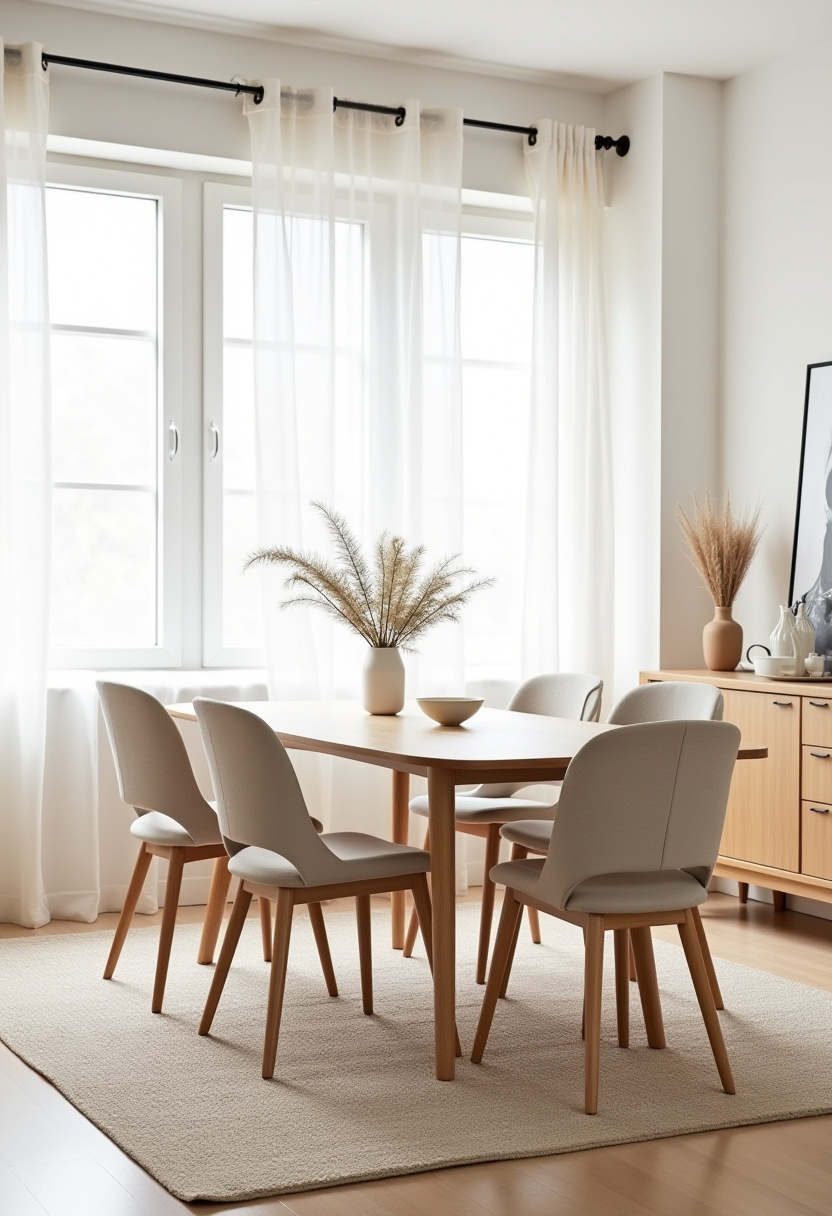 Neutral dining room decors 1