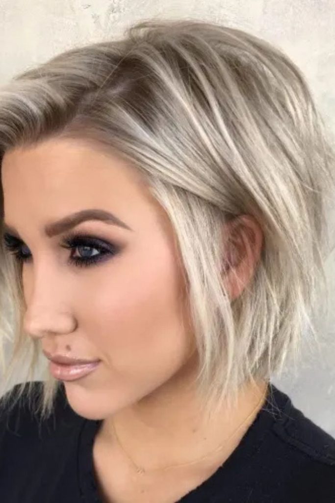 Refined yet modern, this sleek chin-length bob with ash blonde highlights offers a timeless, elegant look. The smooth layers add dimension, making it a perfect hairstyle for professional or polished settings. Ideal for fans of sophisticated short cuts and blonde bob hairstyles.
#AshBlonde #ChinLengthBob #ElegantHaircut #ModernBlonde #SleekHairStyle
