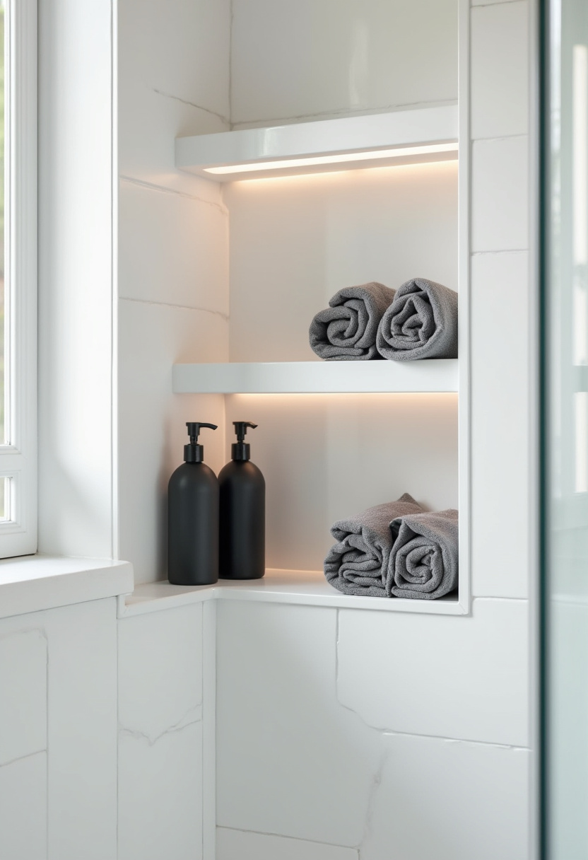Small shower decor ideas 1