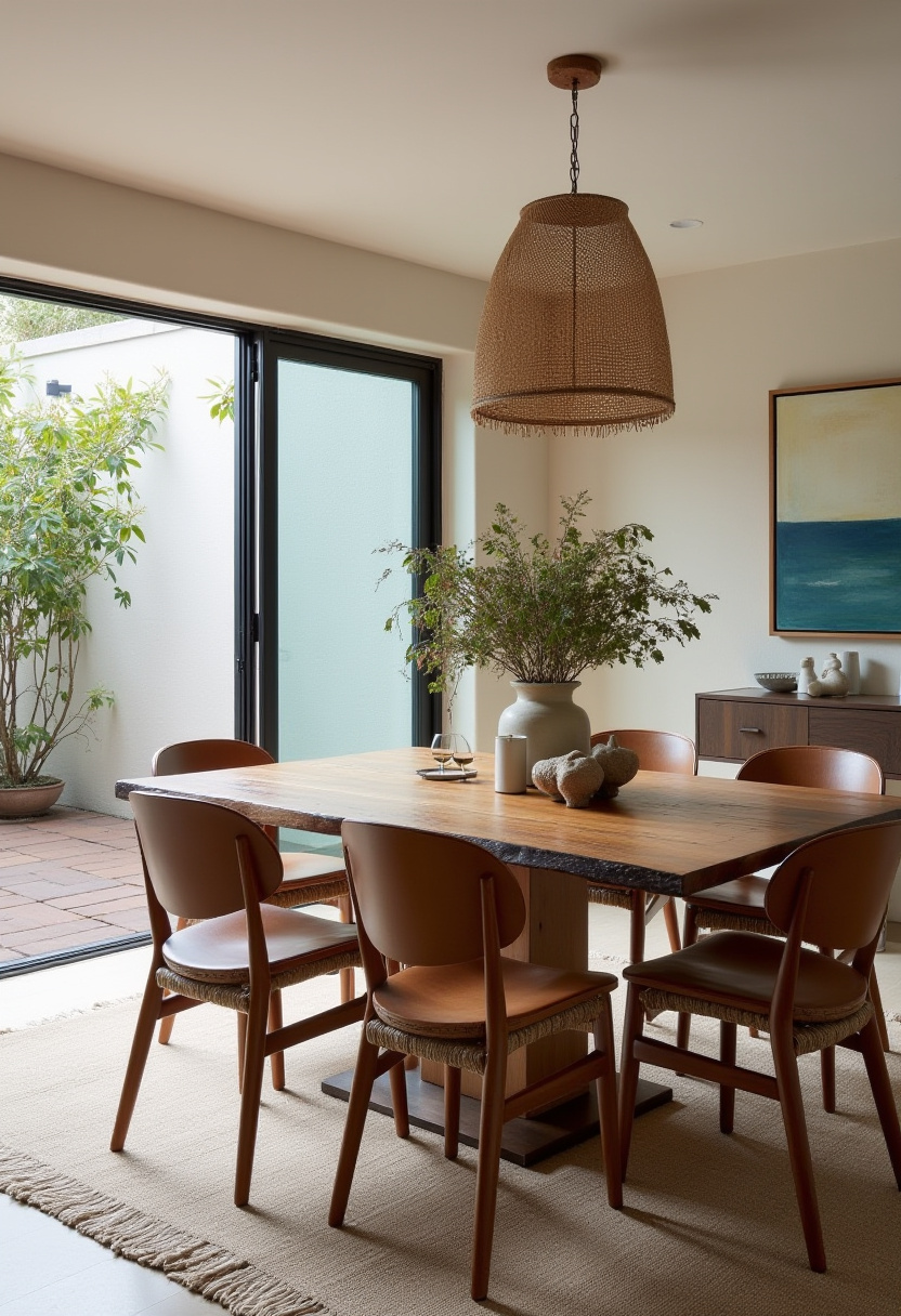 Create a tranquil retreat with this minimalist room featuring a low wooden table, soft beige cushions, and a stylish gray vase with delicate branches. The stone accent wall paired with a large window fills the space with natural light, perfect for fans of Zen decor, calming interiors, and natural home design. ✨ Looking to bring serenity into your home? Save this pin for your next peaceful makeover!
#MinimalistRoom #ZenDecor #NaturalInteriors #StoneAccentWall #CalmSpaces #SereneHome #HomeDecorIdeas #PeacefulLiving