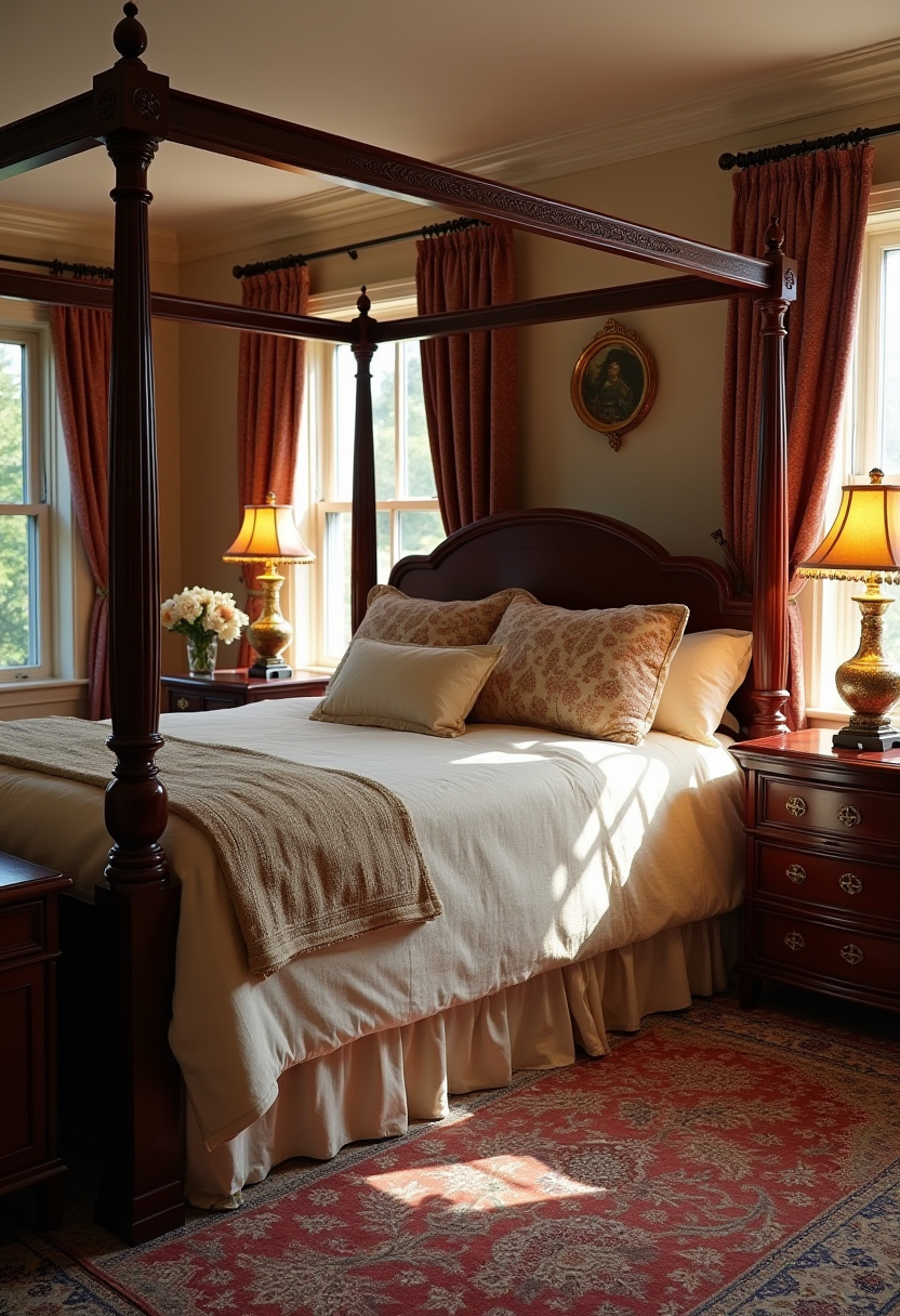 Traditional Bedroom Setup 1