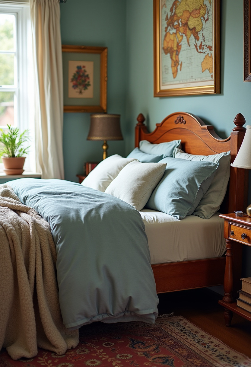 Traditional Bedroom Setup 10