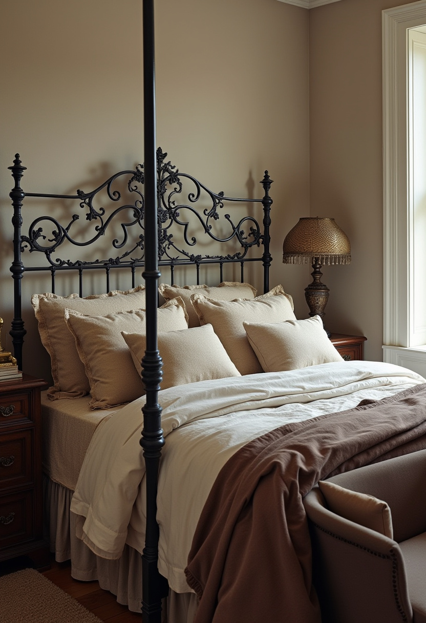Traditional Bedroom Setup 11
