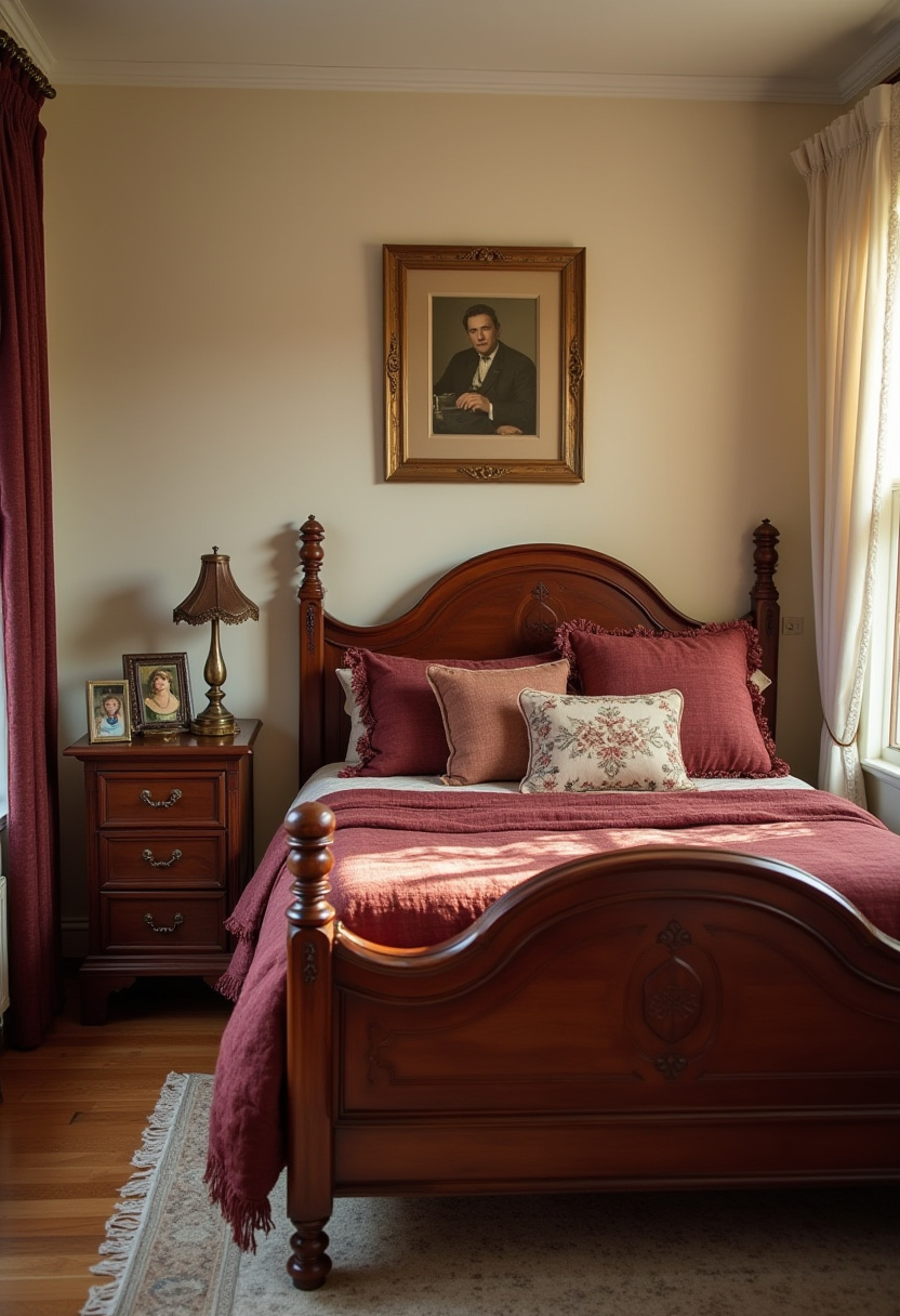 Traditional Bedroom Setup 13