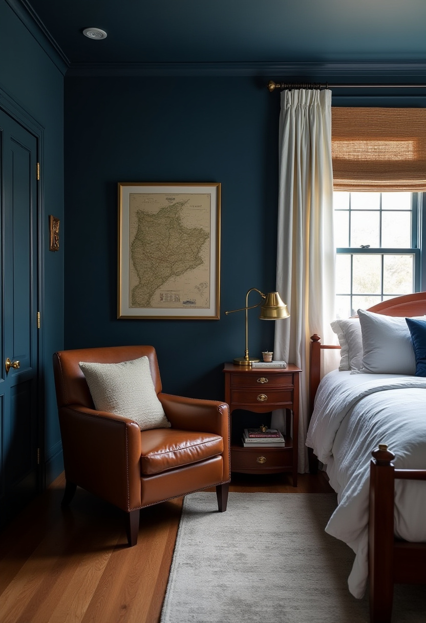 Traditional Bedroom Setup 14