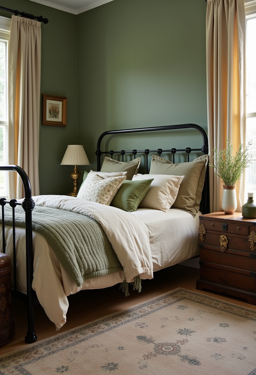 Traditional Bedroom Setup 15