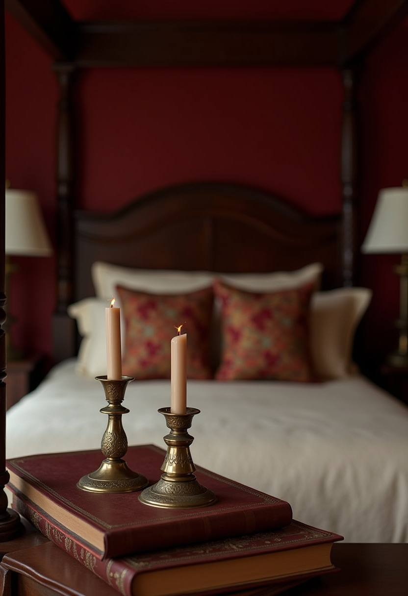 Traditional Bedroom Setup 16