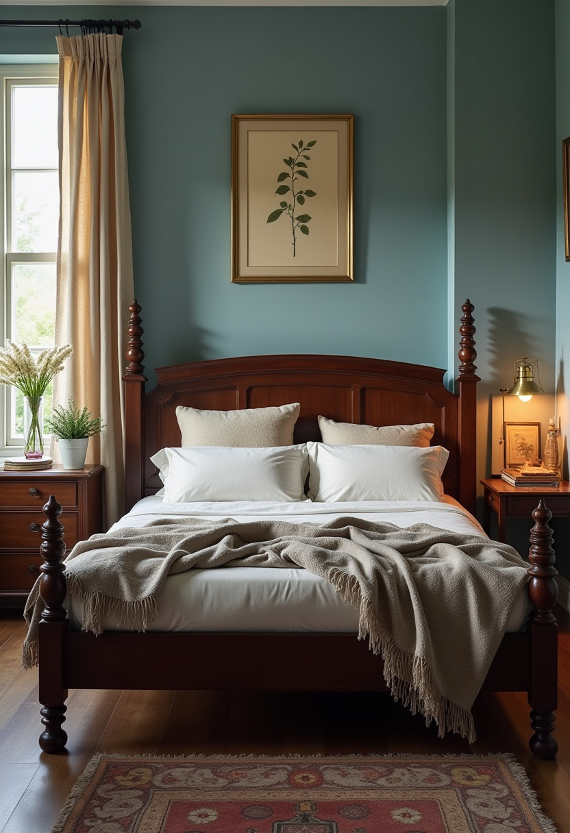 Traditional Bedroom Setup 17