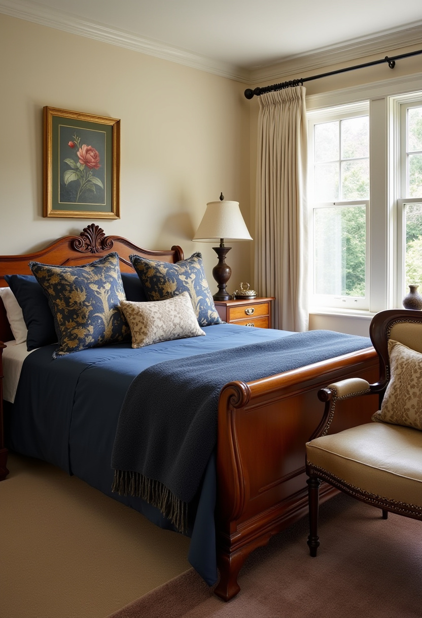 Traditional Bedroom Setup 18