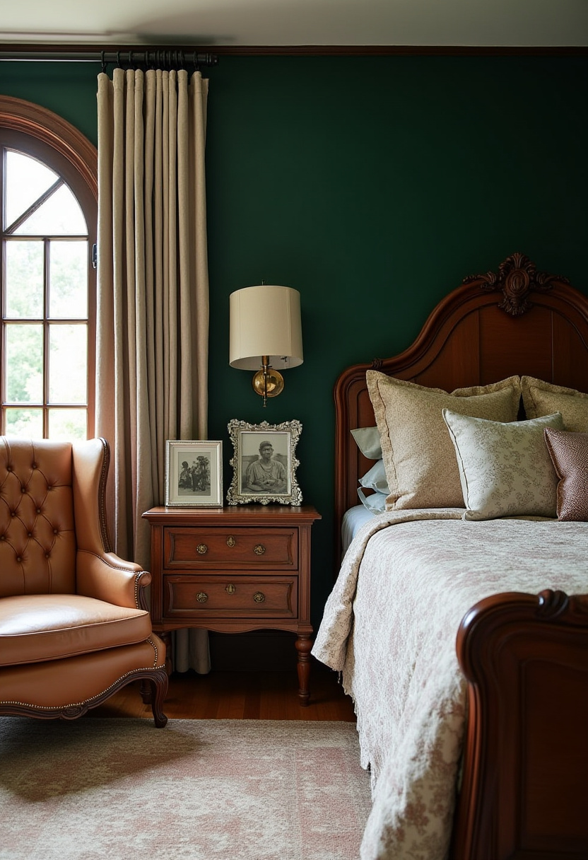 Traditional Bedroom Setup 2