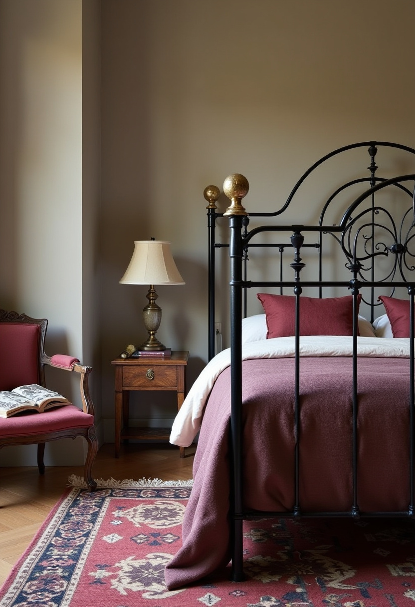 Traditional Bedroom Setup 20