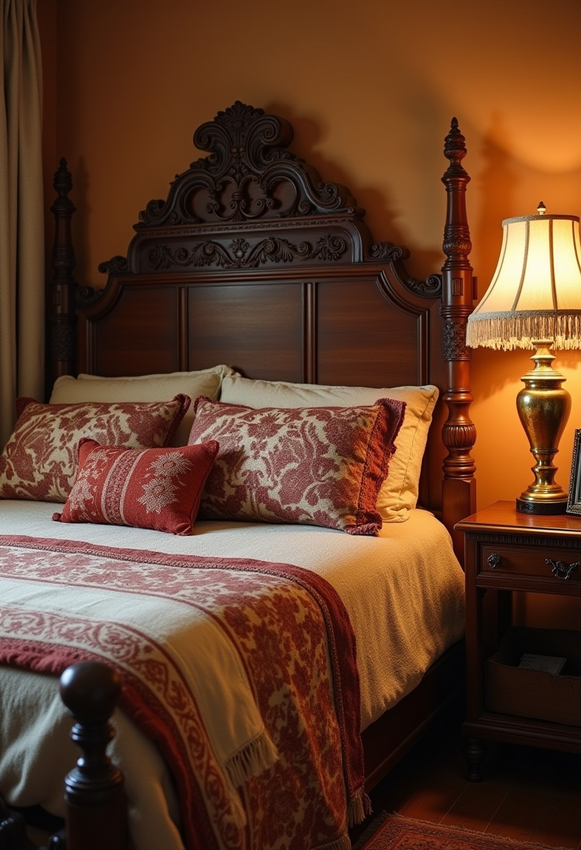Traditional Bedroom Setup 3
