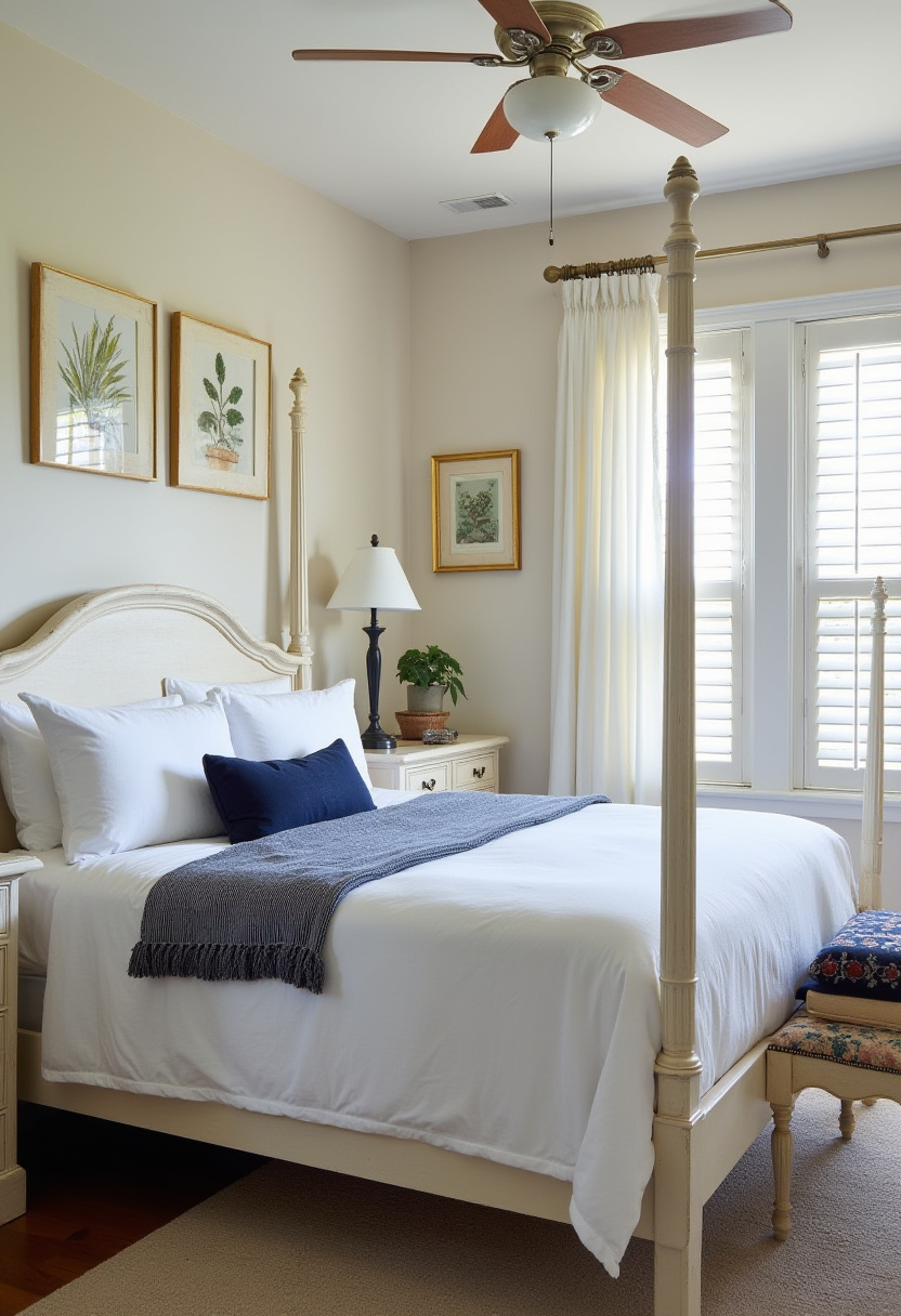 Traditional Bedroom Setup 4