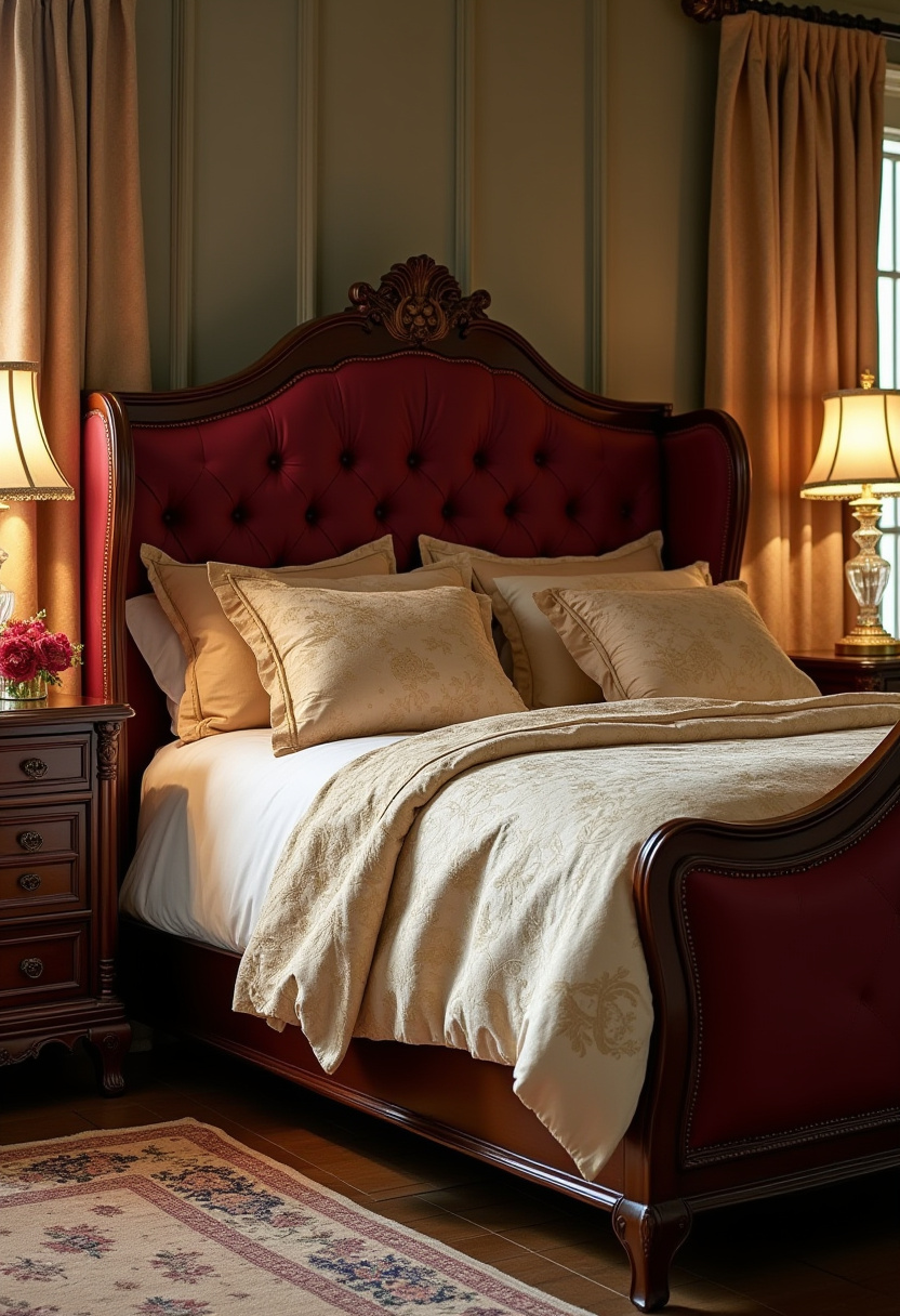 Traditional Bedroom Setup 5
