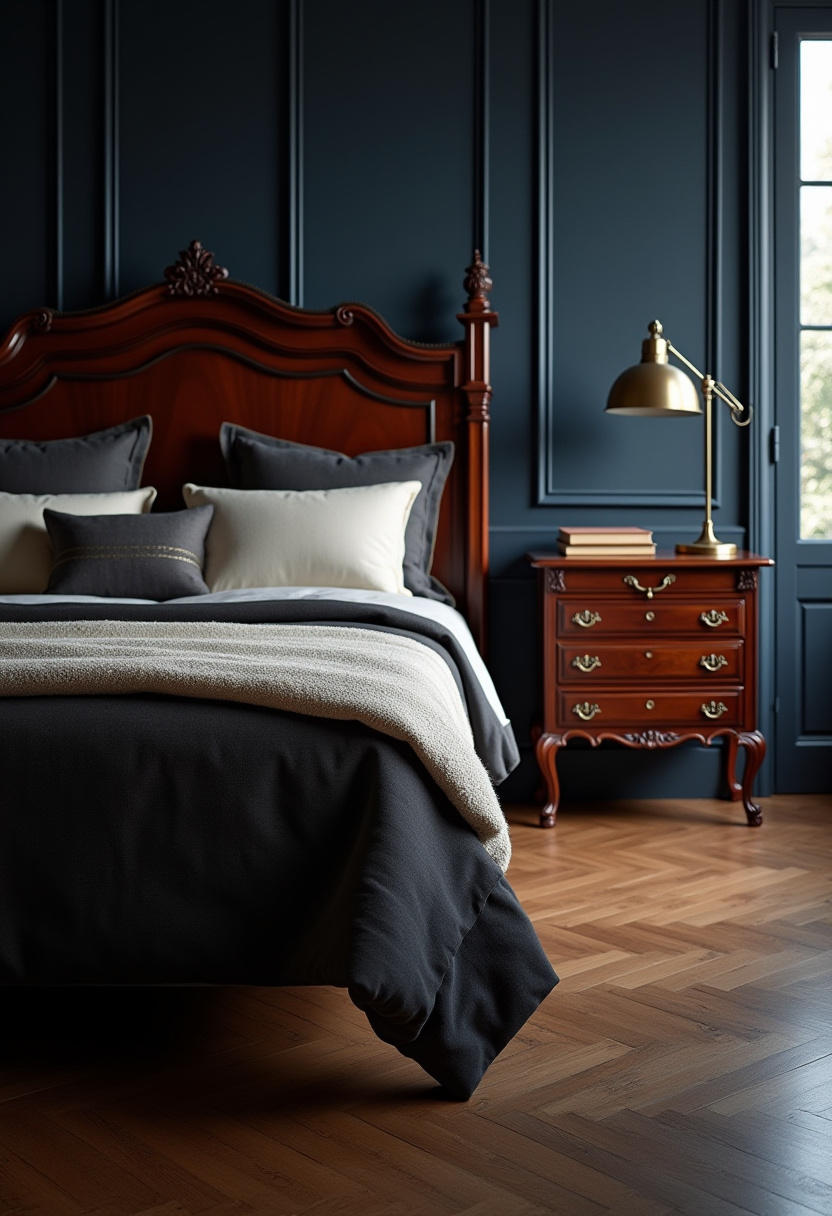 Traditional Bedroom Setup 6